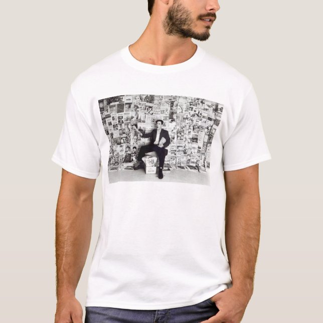Newspaper salesman, c.1960 T-Shirt (Front)