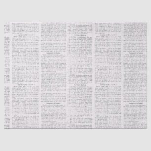 Newspaper Tissue  Tissue Paper