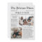 Newspaper Unique Christmas Photo Collage