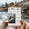 Newspaper Unique Fun Photo Save the Date Wedding I