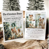 Funny Troll Christmas Card with Custom Name | Zazzle