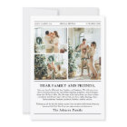 Newspaper Unique Fun What A Year Photo Christmas