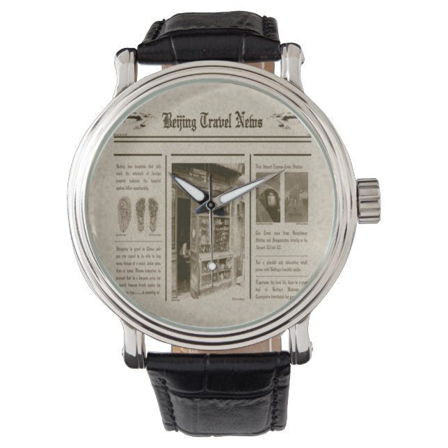 Newspaper Watch (Front)
