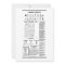 Newspaper Wedding Program Unique Modern Elegant
