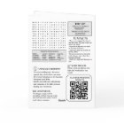 Newspaper Wedding Timeline & Program Infographic
