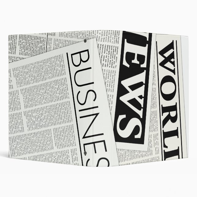 Newspapers Binder (Background)