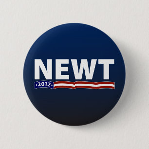 Newt 2012 2 inch round button