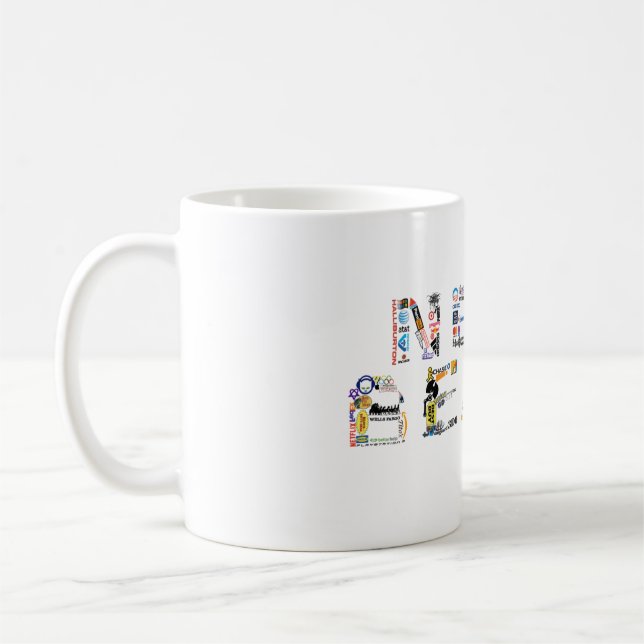 Newt Beach Official NewtMug™ Coffee Mug (Left)