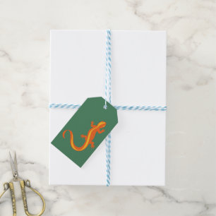 Newt Gift Tag
