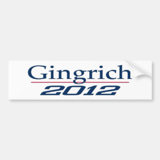 Newt Gingrich 2012 (v100) Bumper Sticker