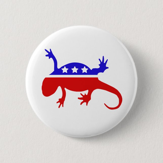 Newt Gingrich for President 2 Inch Round Button (Front)
