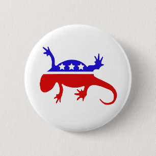 Newt Gingrich for President 2 Inch Round Button