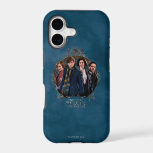 NEWT SCAMANDER™ and Company Art Nouveau Frame