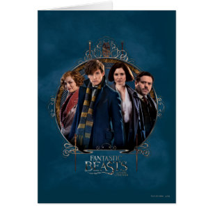NEWT SCAMANDER™ and Company Art Nouveau Frame