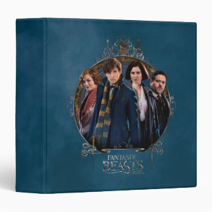 NEWT SCAMANDER™ and Company Art Nouveau Frame Binder