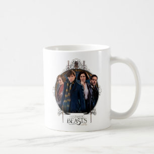 NEWT SCAMANDER™ and Company Art Nouveau Frame Coffee Mug