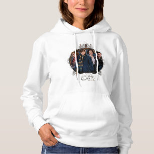NEWT SCAMANDER™ and Company Art Nouveau Frame Hoodie
