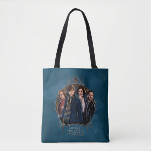 NEWT SCAMANDER™ and Company Art Nouveau Frame Tote Bag