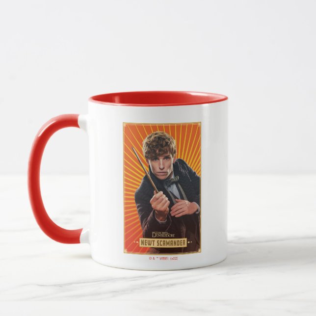 Newt Scamander Character Graphic Mug (Left)