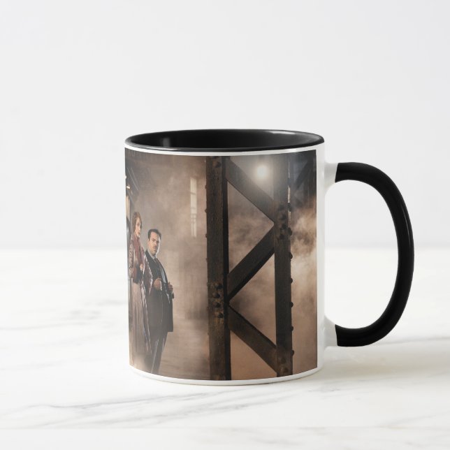 NEWT SCAMANDER™ & Co. At The Train Station Mug (Right)