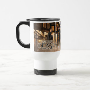 NEWT SCAMANDER™ & Co. At The Train Station Travel Mug