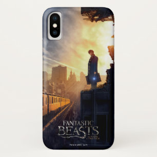 NEWT SCAMANDER™ in Destroyed Building Case-Mate iPhone Case