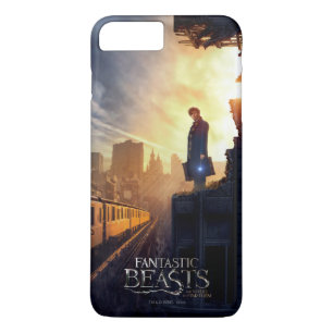 NEWT SCAMANDER™ in Destroyed Building iPhone 8 Plus/7 Plus Case