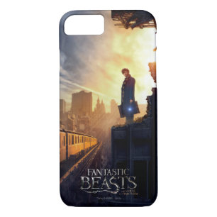 NEWT SCAMANDER™ in Destroyed Building Case-Mate iPhone Case
