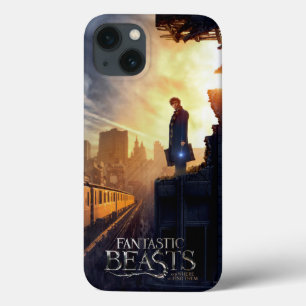 NEWT SCAMANDER™ in Destroyed Building iPhone 13 Case