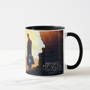 NEWT SCAMANDER™ in Destroyed Building Mug