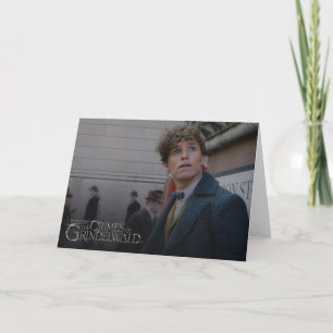 NEWT SCAMANDER™ In London Photo Card