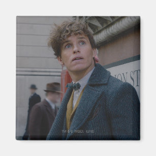 NEWT SCAMANDER™ In London Photo Magnet