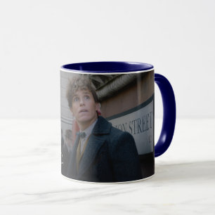 NEWT SCAMANDER™ In London Photo Mug
