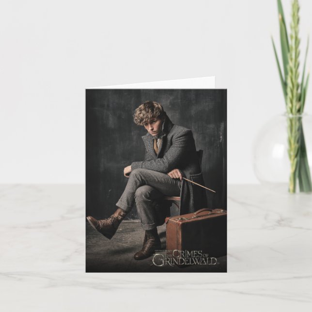 NEWT SCAMANDER™ Photo Card (Front)