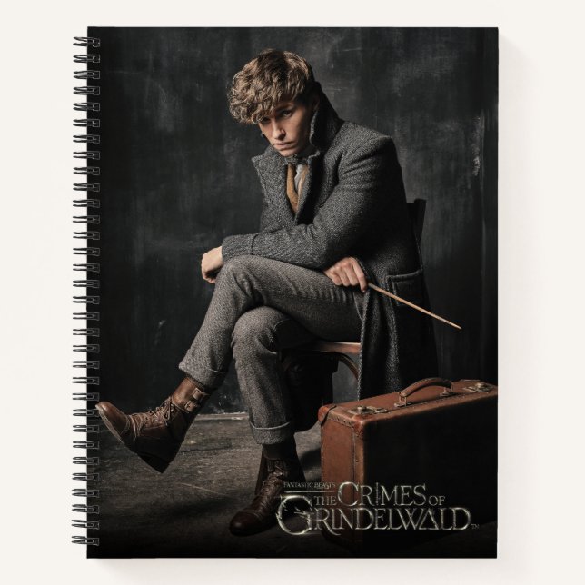 NEWT SCAMANDER™ Photo Notebook (Front)