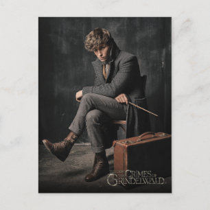 NEWT SCAMANDER™ Photo Postcard