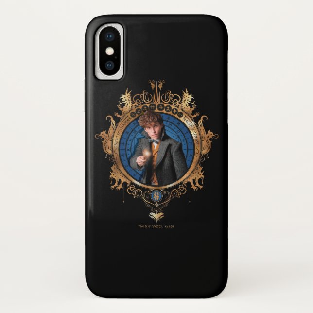 NEWT SCAMANDER™ Portrait Case-Mate iPhone Case (Back)