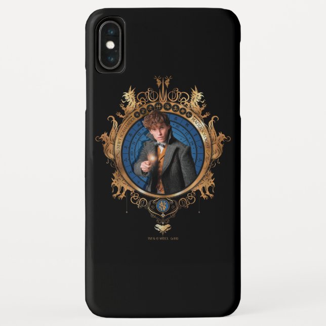 NEWT SCAMANDER™ Portrait Case-Mate iPhone Case (Back)
