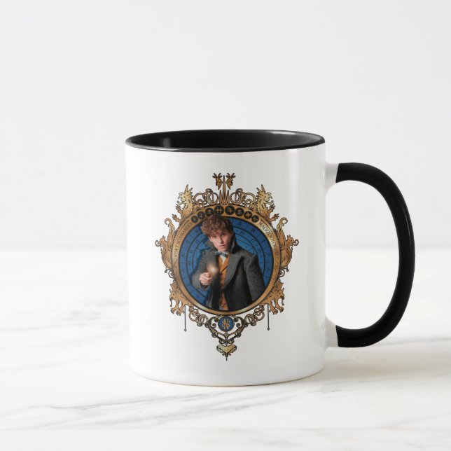 NEWT SCAMANDER™ Portrait Mug (Right)