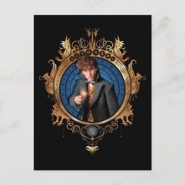 NEWT SCAMANDER™ Portrait Postcard (Front)