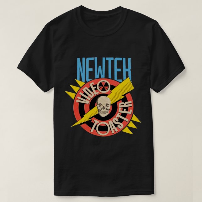 Newtek Video Toaster Classic T-Shirt (Design Front)