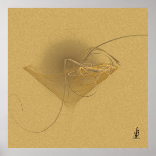 Newtini Faery Martini Art Poster