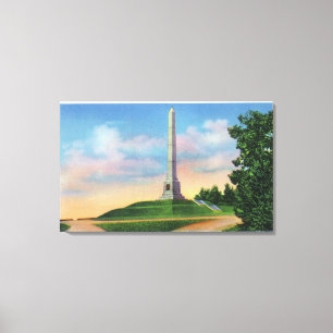 Newton Battlefield Park View Canvas Print