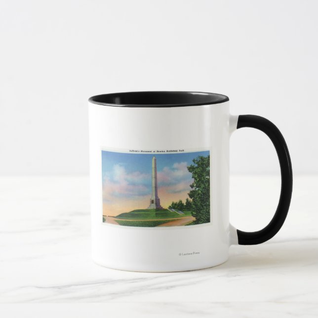 Newton Battlefield Park View Mug (Right)