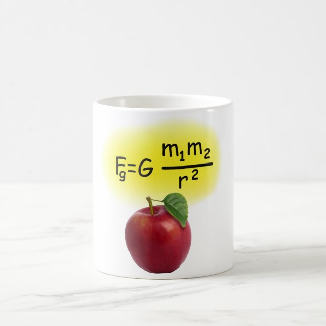 Newton Coffee Mug (Center)