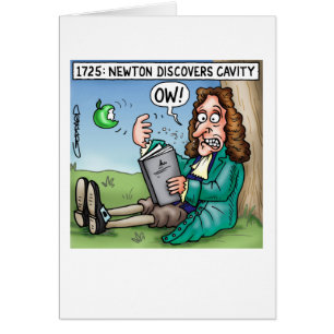 Newton Discovers Cavity