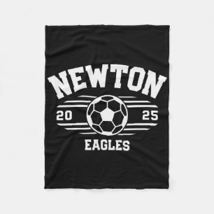 Newton Eagles Soccer Byll 2025 Fleece Blanket