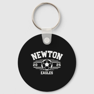 Newton Eagles Soccer Byll 2025 Keychain