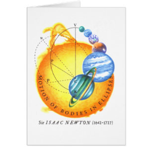 Newton Elliptical Orbits