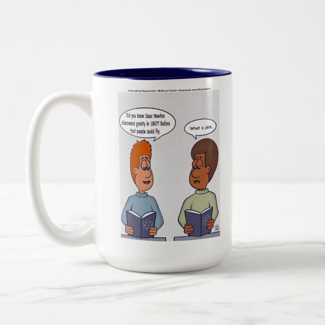 Newton Mug (Left)